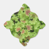 Groene rode dop uit de voorverpakking bedankdoosjes (Uitgevouwen)