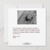 Groene rode elegante damesmerrie met kerstvakantie feestdagenkaart (Achterkant)