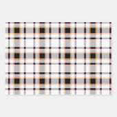 Groene, rode en witte speelgoedpatronen Meerdere Inpakpapier Vel (Voorkant 2)