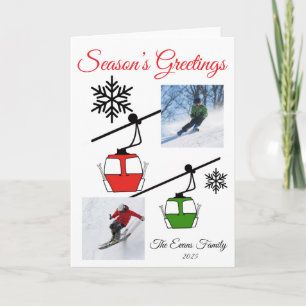 Groene & rode gondels kaart