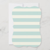 Groene, rode, Oranje luchtballon Kaart (Achterkant)