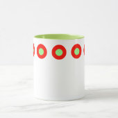 Groene Rode Polka Dots Kerst 4Joanne Mok (Midden)