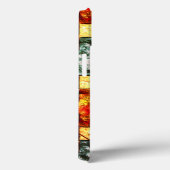 Groene rode, rechthoekige borden, gekleurd Case-Mate iPhone case (Achterkant / Rechts)