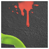 Groene rode verf stof (Swatch)
