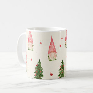 Groene Rode Witte Kerststokken Koffiemok