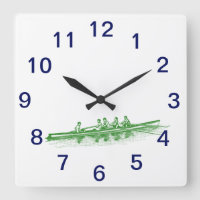 Groene Roeiers Roeiers Bemanning Team Watersporten