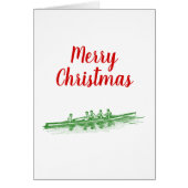 Groene roeirowers, team voor watersport (Voorkant)