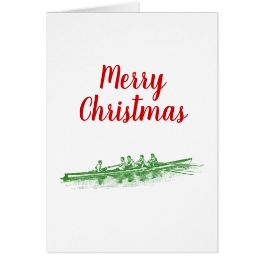 Groene roeirowers, team voor watersport (Voorkant)