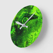 groene ronde klok (Hoek)