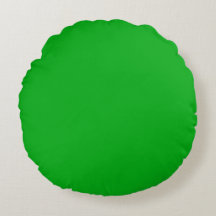 Groene ronde kussensloop (40 cm)