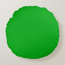 Groene ronde kussensloop (40 cm) rond kussen
