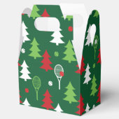 Groene 💚 🤍, rood, witte kerst bedankdoosjes (Geopend)