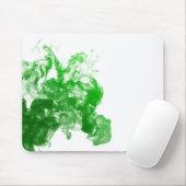 Groene rook muismat (Met muis)