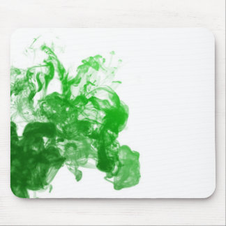 Groene rook muismat
