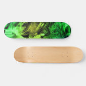 Groene rook skateboard (Horizontaal)