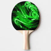Groene rook tafeltennisbatje (Voorkant)