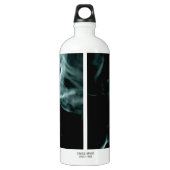 Groene rook waterfles (Achterkant)