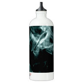 Groene rook waterfles (Rechts)