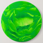 Groene Roos Button -  (Voorkant)