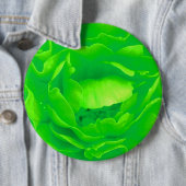 Groene Roos Button - (In situ)