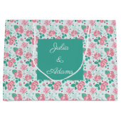 Groene Roos Cadeautas (Voorkant)