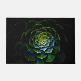 groene roos deurmat