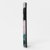 groene roos fractal iphone case (Achterkant/links)