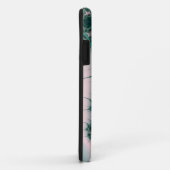 groene roos fractal iphone case (Achterkant/rechts)