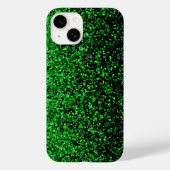 Groene rooster 2 zijden 01.b Black BG Case-Mate iPhone Case (Achterkant)