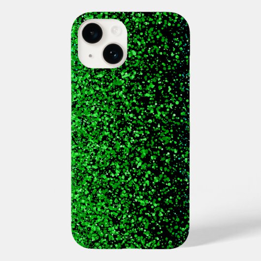 Groene rooster 2 zijden 01.b Black BG Case-Mate iPhone Case (Achterkant)