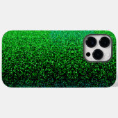 Groene rooster 2 zijden 01.b Black BG Case-Mate iPhone Case (Achterkant (horizontaal))