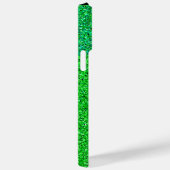 Groene rooster 2 zijden 01.b Black BG Case-Mate iPhone Case (Achterkant / Rechts)