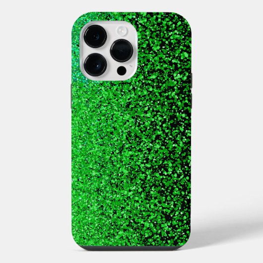 Groene rooster 2 zijden 01.b Black BG iPhone Hoesje (Achterkant)
