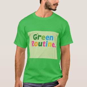 Groene Routine T-shirt