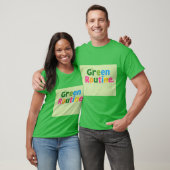 Groene Routine T-shirt (Unisex)