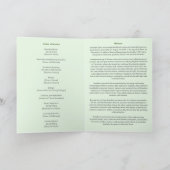 Groene rouwrouwrouwrouwserviceprogramma's programma (Binnen)