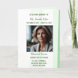 Groene rouwrouwrouwrouwserviceprogramma's programma