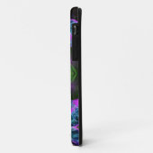 Groene Roze Blauwe Reuzenrad Fractal Kunst Maatwer Case-Mate iPhone Case (Achterkant/links)