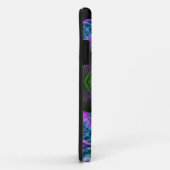 Groene Roze Blauwe Reuzenrad Fractal Kunst Maatwer Case-Mate iPhone Case (Achterkant/rechts)