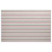 Groene, Roze en Roze Strepen Stof (Yard (91,4 cm))
