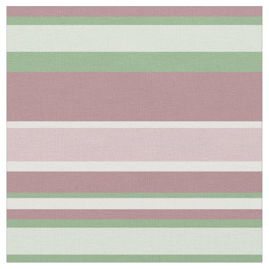 Groene, Roze en Roze Strepen Stof (Close Up)