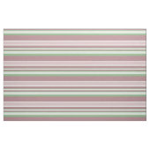 Groene, Roze en Roze Strepen Stof (Fat Quarter)