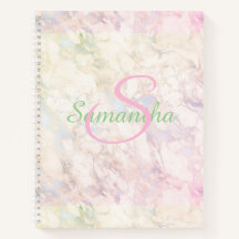  groene roze marmer naam op maat