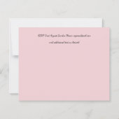 Groene Roze Moderne Trouw (Achterkant)