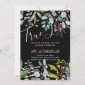 Groene Roze Moderne Trouw (Voorkant)