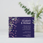 Groene Roze Moderne Trouw (Staand voorkant)