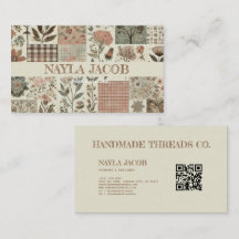 Groene Roze Quilt en Patchwork Handgemaakte Kledin