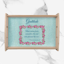 Groene & Roze Rozen Dankbaarheid