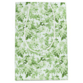 Groene Rozen  Botanische Tuin Medium Cadeauzakje (Voorkant)