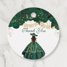 Groene Rozen Elegant Floral Charro Quinceanera